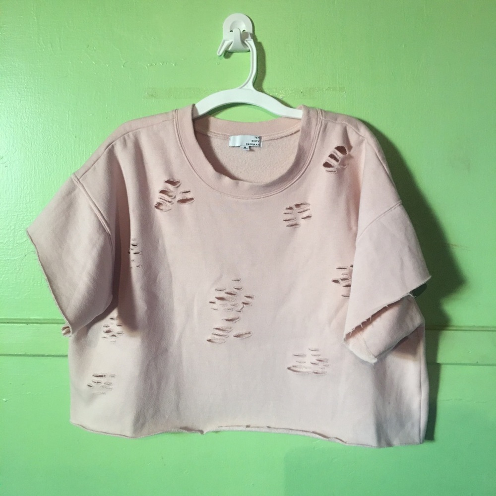 Ten Sixty Sherman Cropped sweatshirt